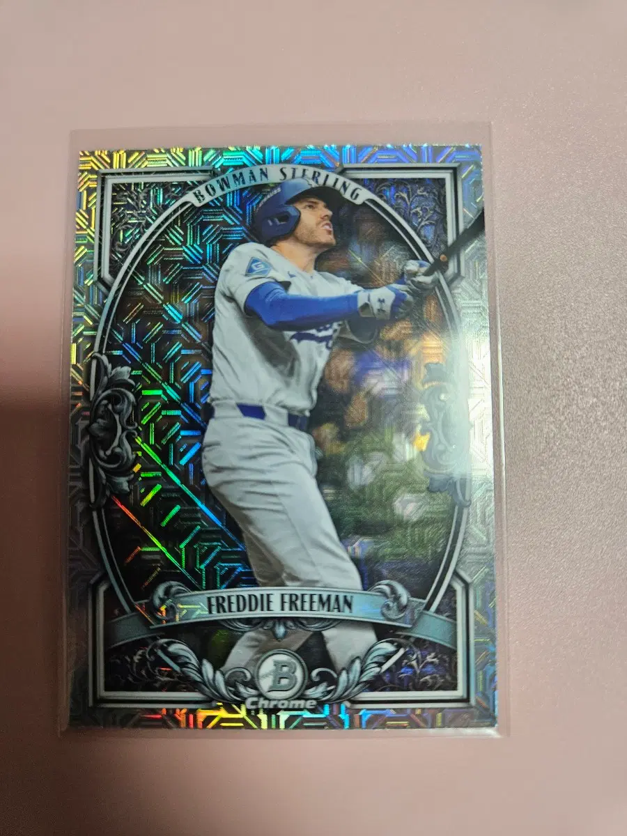 다저스)프레디 프리먼 2026 Bowman Sterling 모조 리플렉터