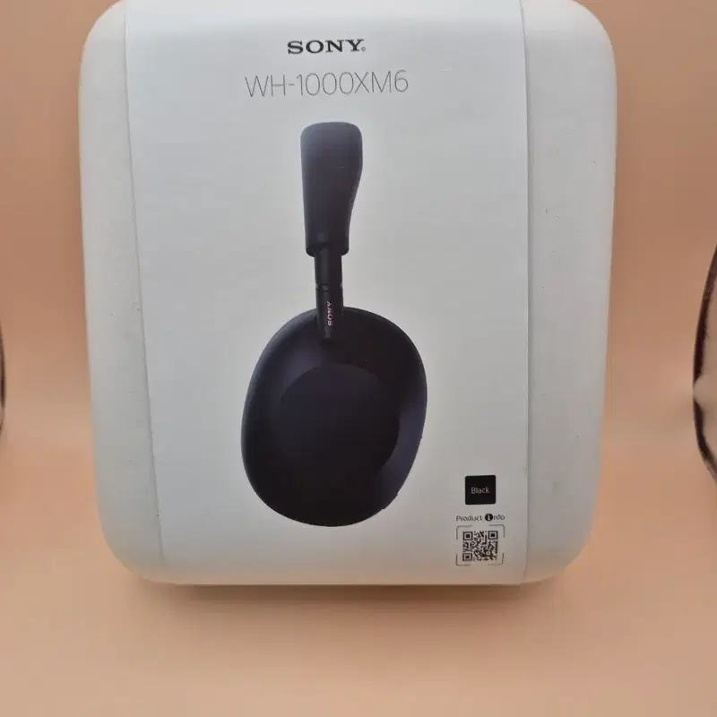 소니 WH-1000XM6 블랙 블루투스 노이즈캔슬링 헤드폰 S급