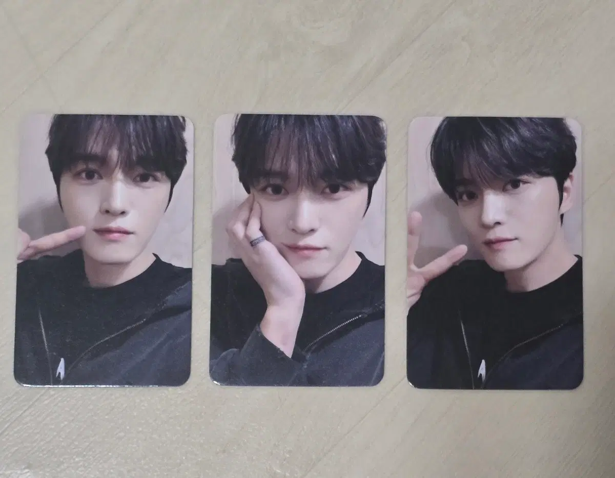 김재중 점프업 미공포 3종