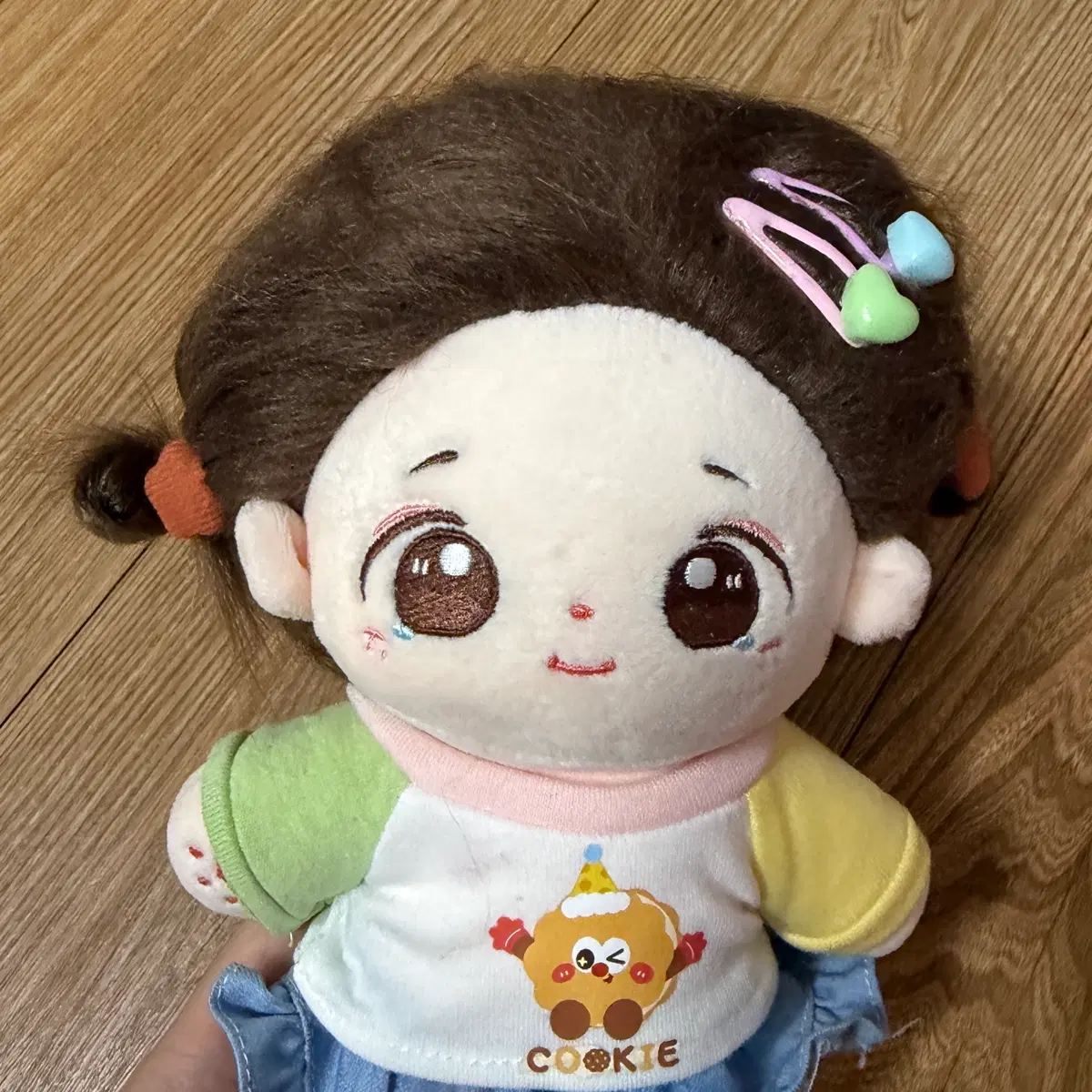 인형 헤어끈