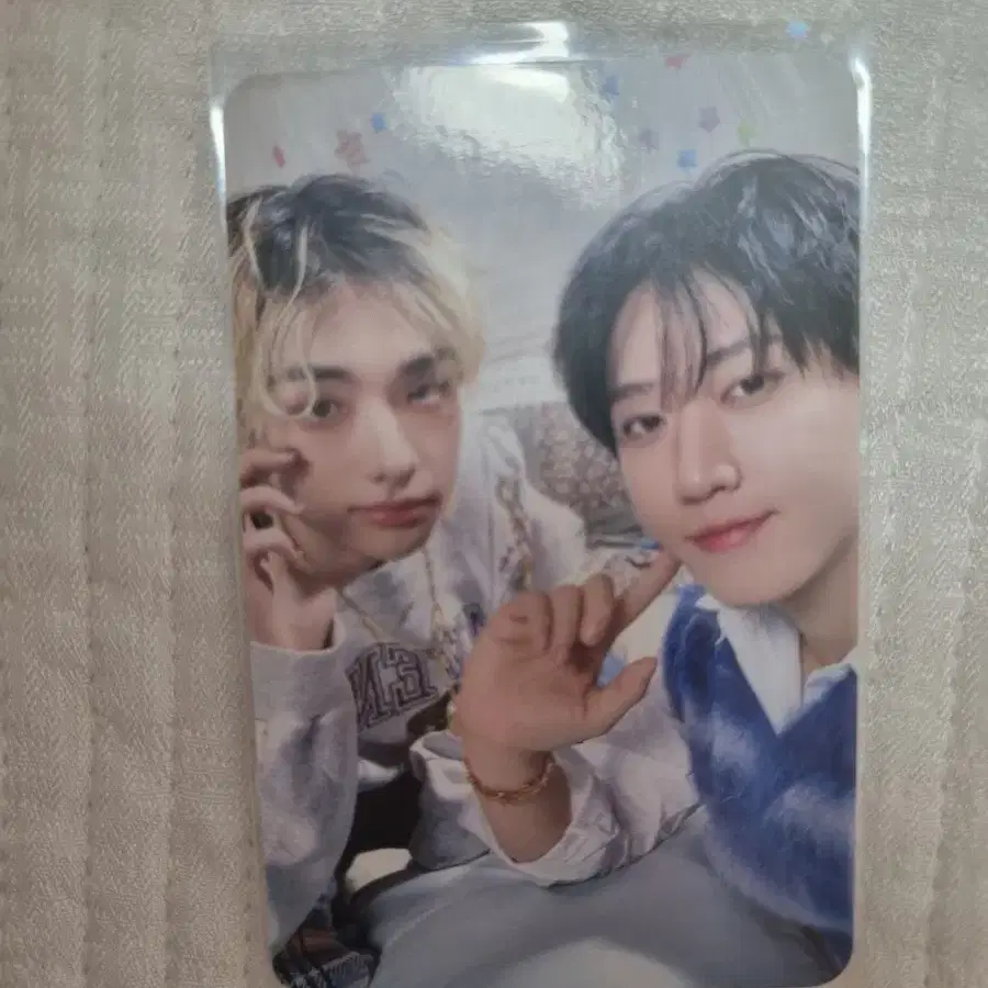폭덤 + 앨포, 미공포))스키즈 창빈 현진 유닛 포카