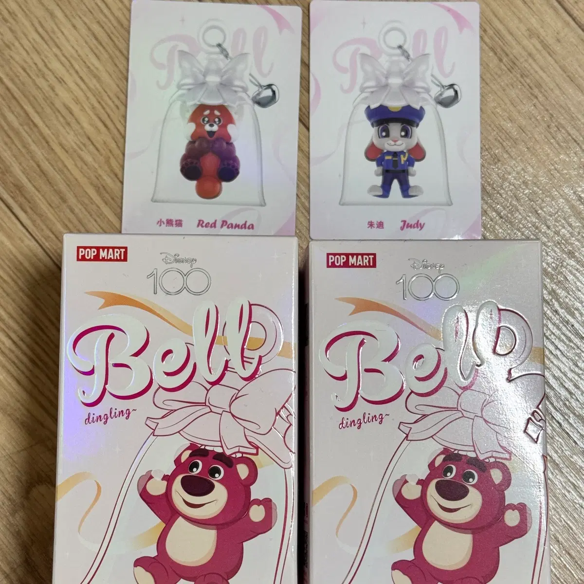 팝마트 디즈니 벨 피규어