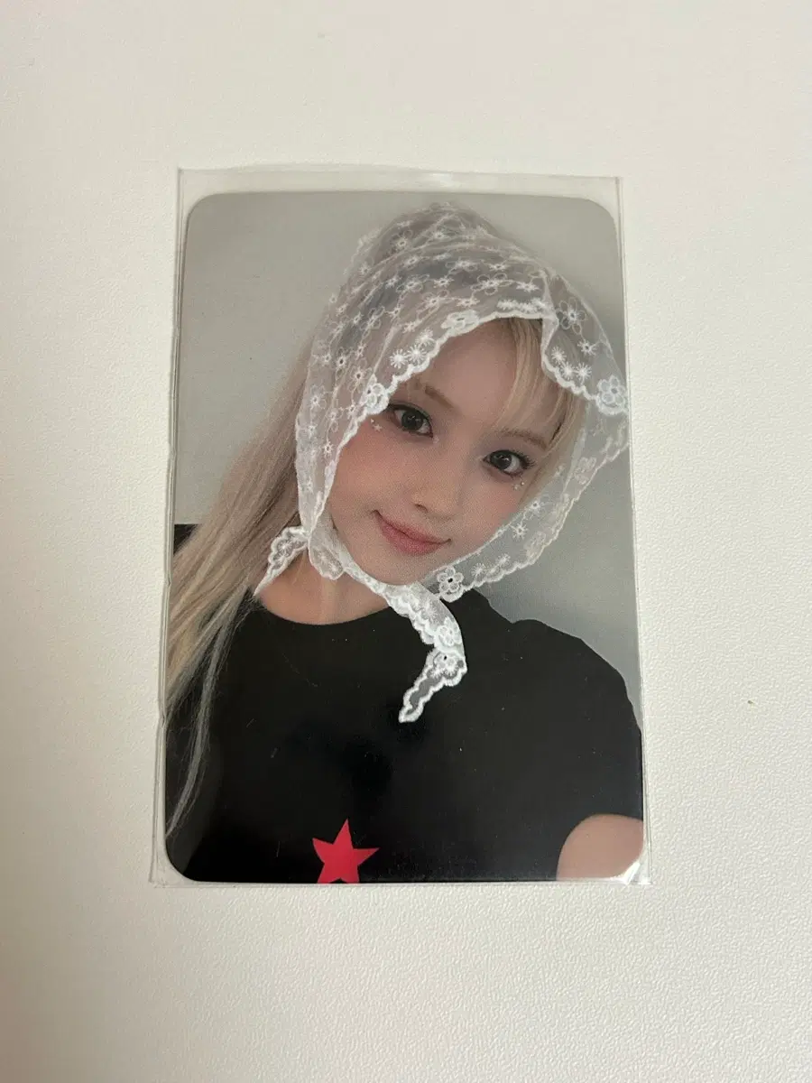 엔믹스 지우 포카