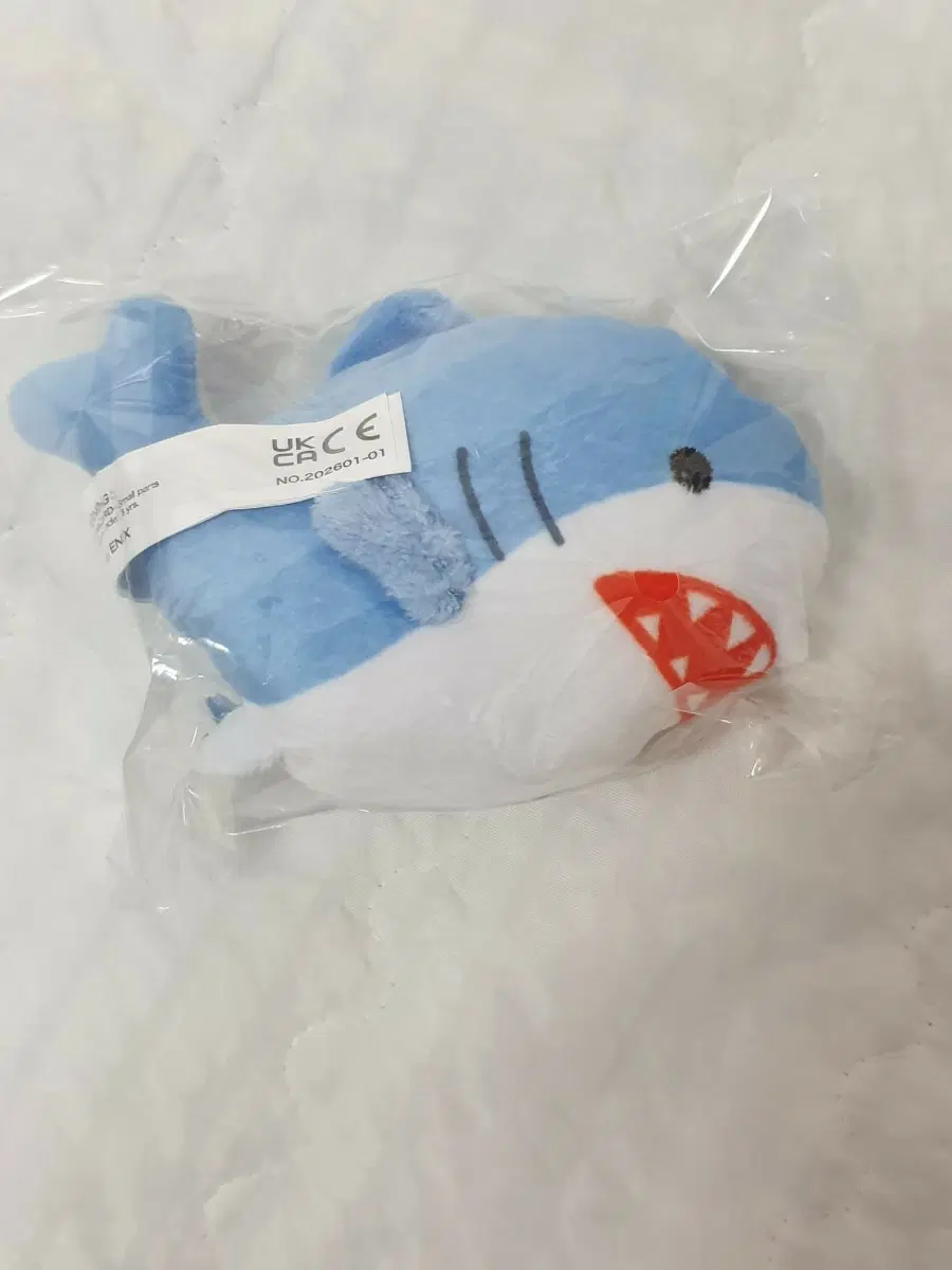 파이널판타지14 파판14 공식 미니 봉제인형 누이 상어