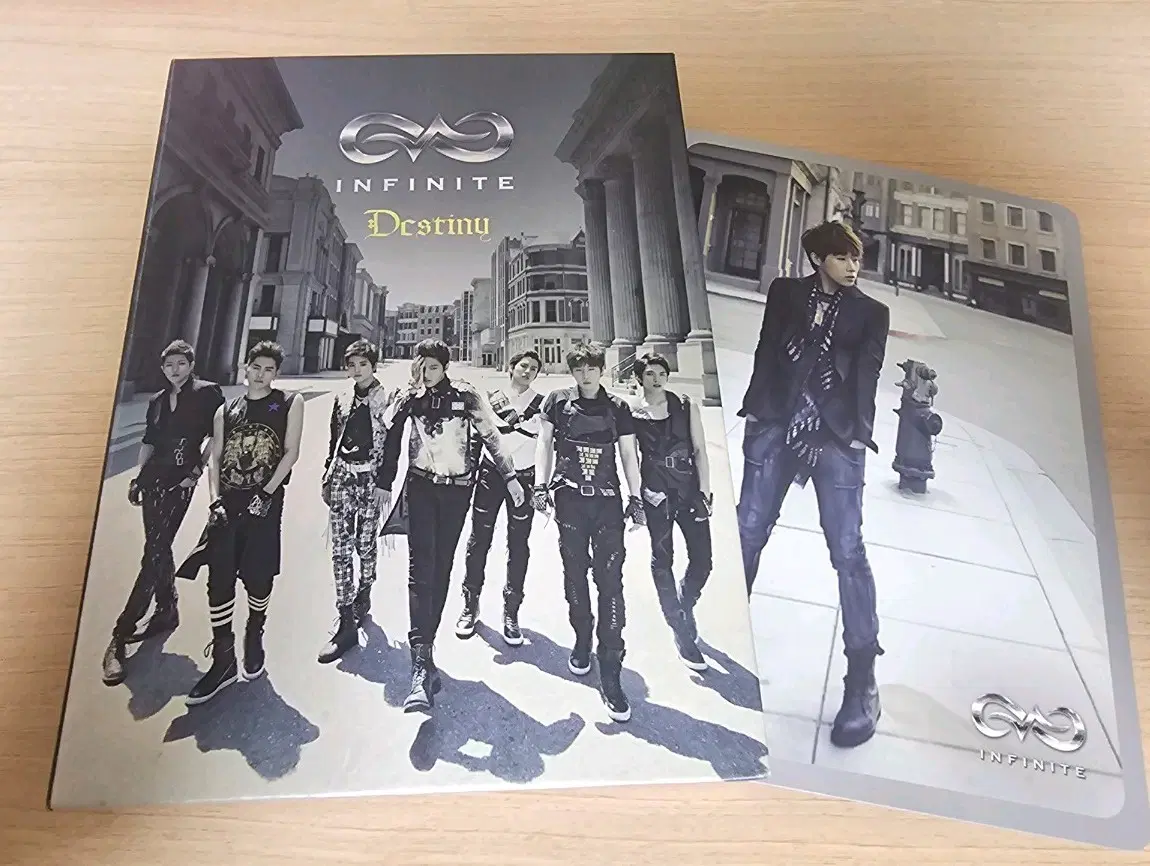 인피니트 성규포카 포함 싱글 2집 Destiny앨범