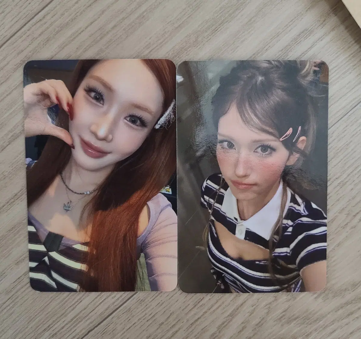 아이오아이 애플뮤직 포토카드