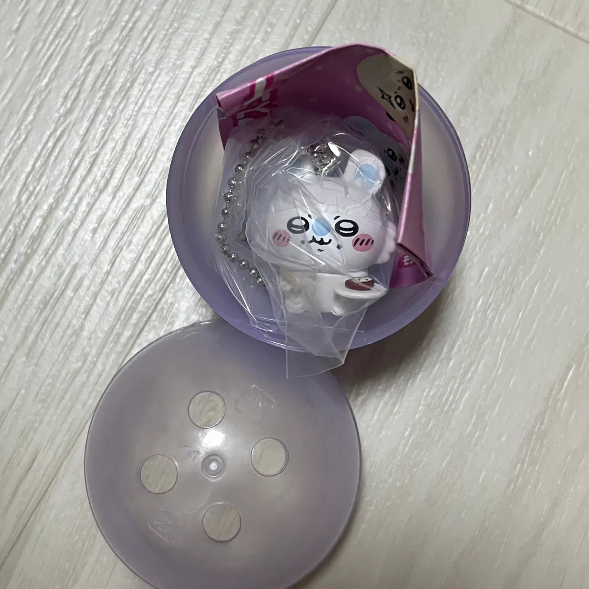 치이카와 먼작귀 모몽가 타베모노 음식 가챠 피규어 판매