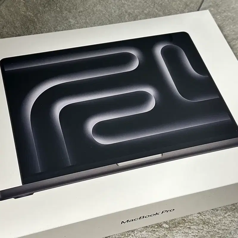 맥북 m4 프로 14 24GB 512GB 12/16 스페이스 블랙 풀박스