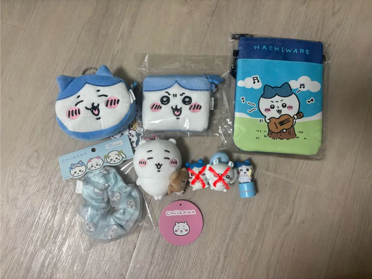치이카와 먼작귀 하치와레 모몽가