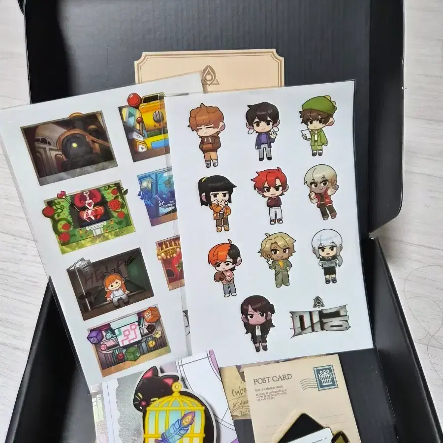 잠뜰TV 미궁 굿즈