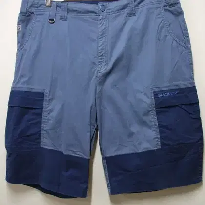 블랙야크 면스판 카고반바지 택91 허리36