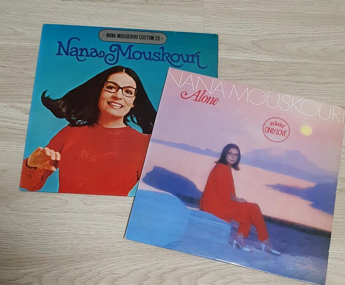 LP ㅡ NANA MOUSKOURI / 명반2장 세트