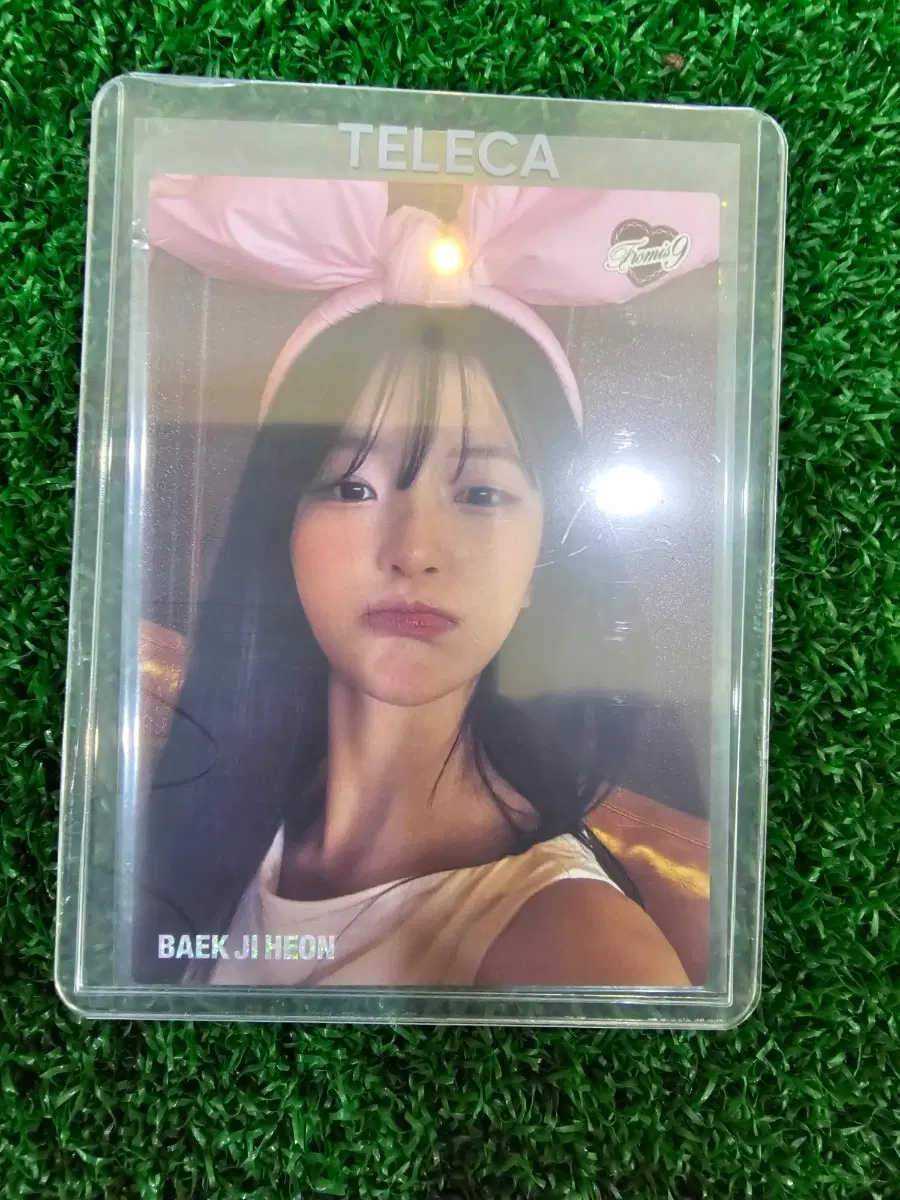 테레카 백지헌 셀피 99한정