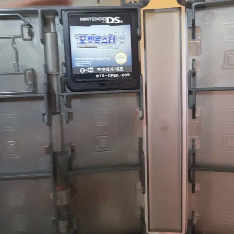닌텐도DS 포켓몬스터 소울실버