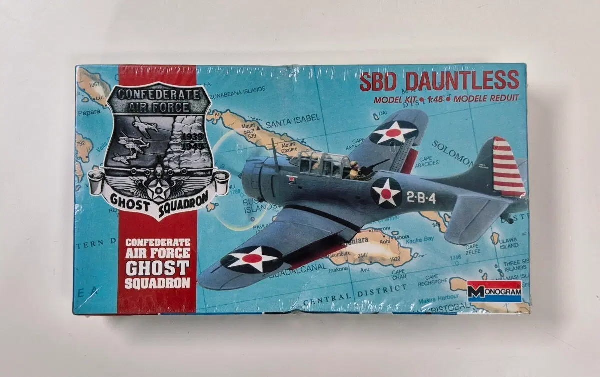 모노그램 1/48 미해군 SBD 돈틀리스/돈트레스/돈틀레스