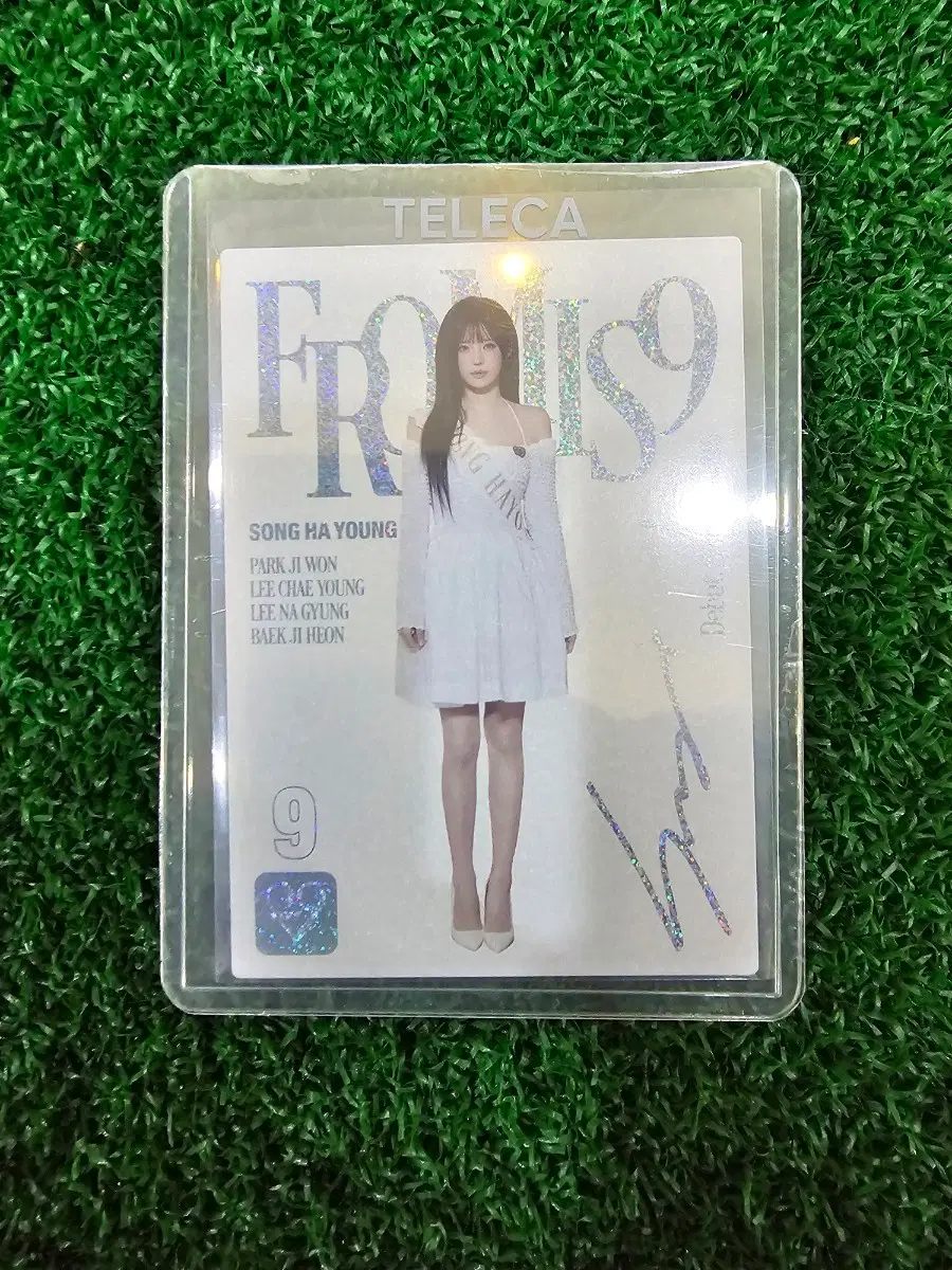 테레카 송하영 매거진 50한정