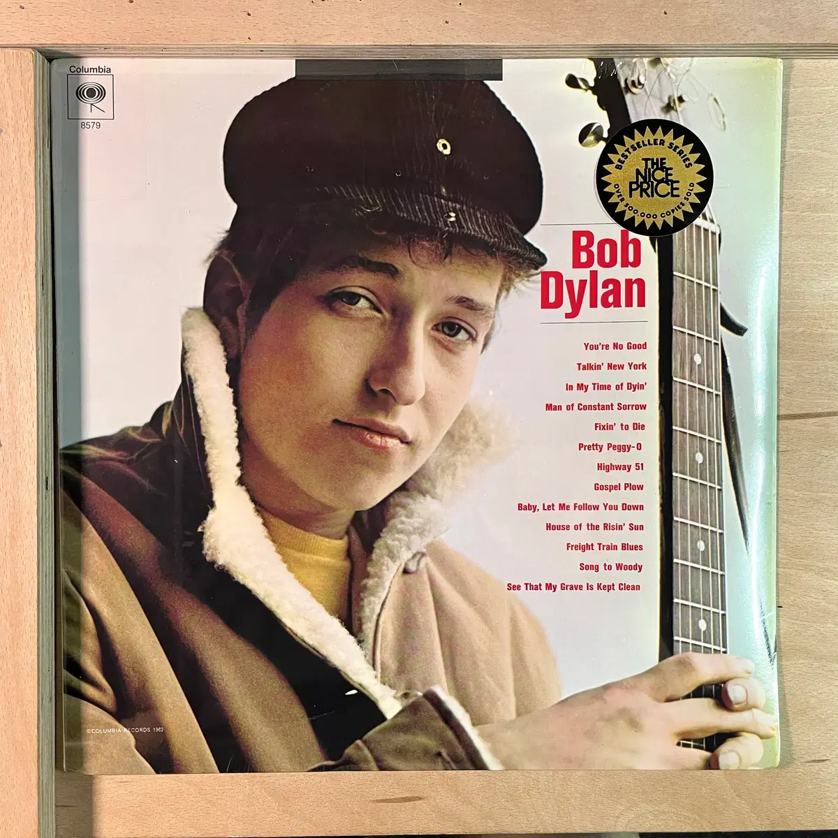 Bob Dylan Bob Dylan 미국반 미개봉 LP