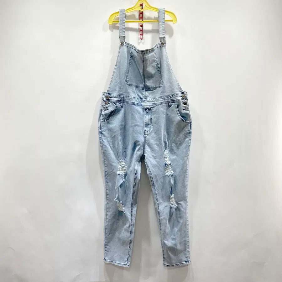 ISELAB 새상품 남성데님멜빵바지 3XL 영구제 중고장터