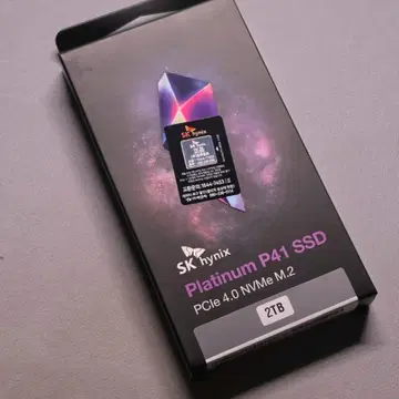 SK하이닉스 Platinum P41 SSD 2TB | HDD/ODD/SSD | 번개장터 중고거래