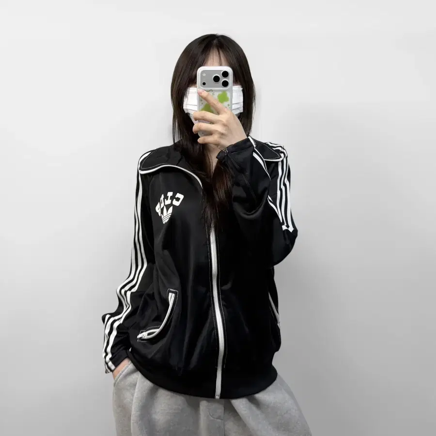 아디다스 클럽 트랙탑 져지 블랙