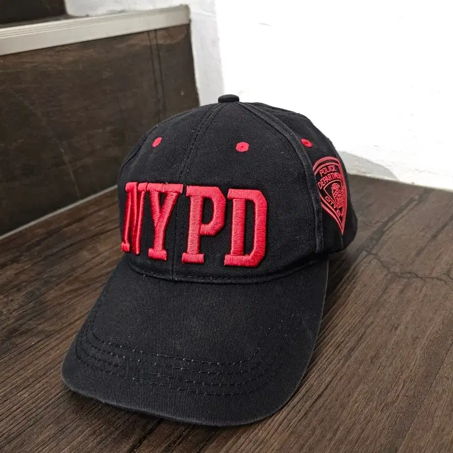 00's Rothco NYPD 오피셜 라이센스 자수 폴리스캡