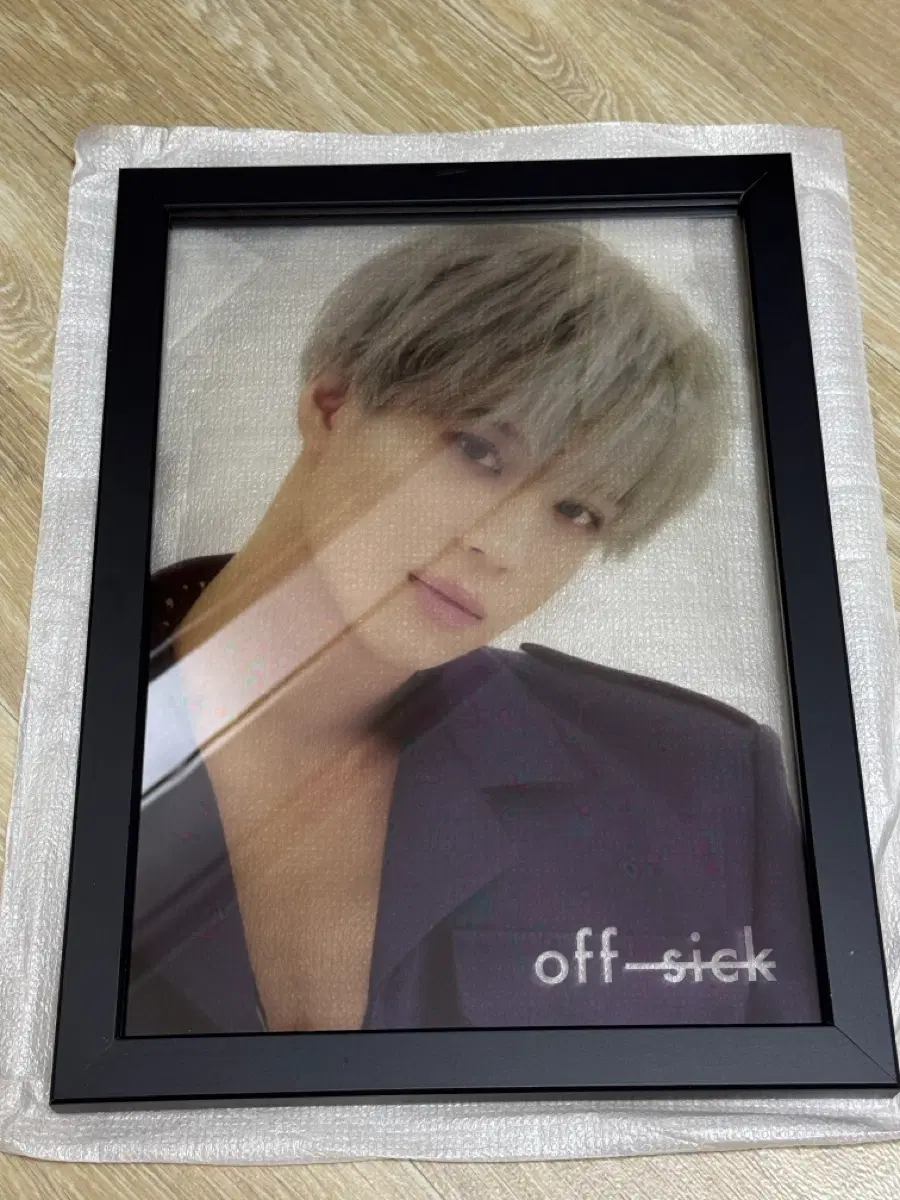 태민 off sick 오프씩 옵식 콘서트 투명액자 (원가양도)