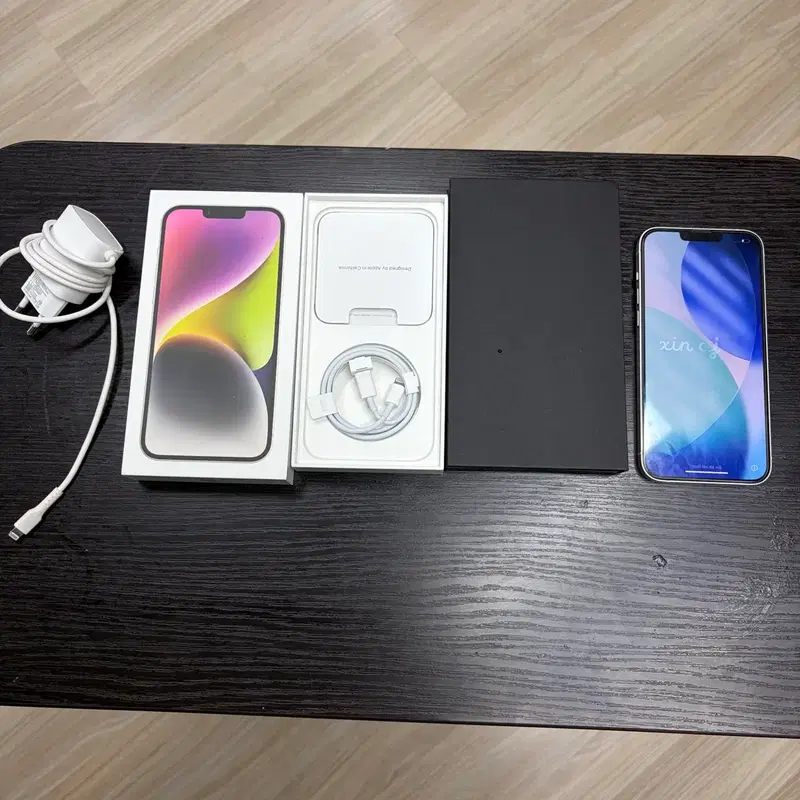 아이폰14플러스plus 128GB 화이트 풀박스