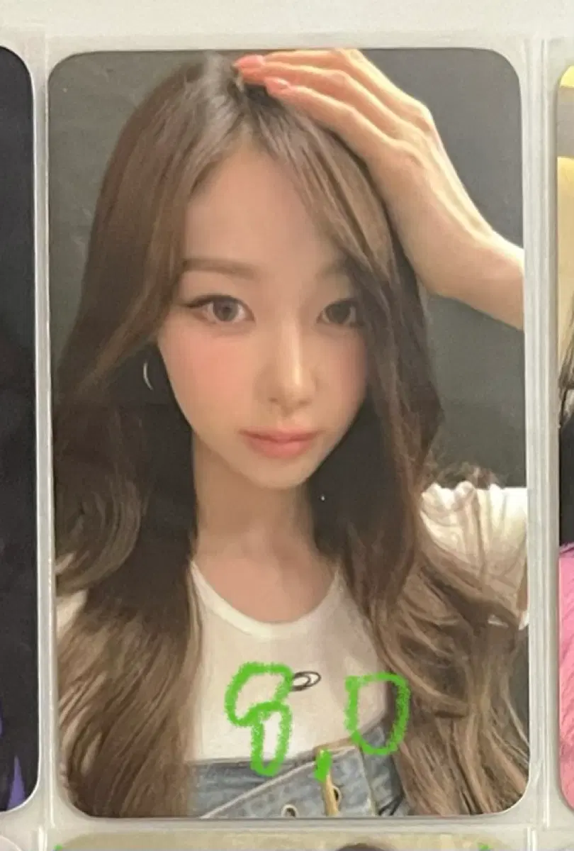 에스파 지젤 리치맨 뉴욕 팝업 한정 후드티 포카