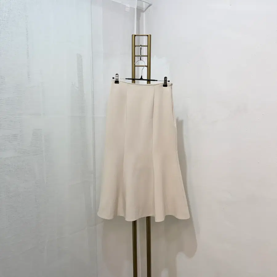 (S)메머이드 아이보리 롱스커트 롱치마 4882