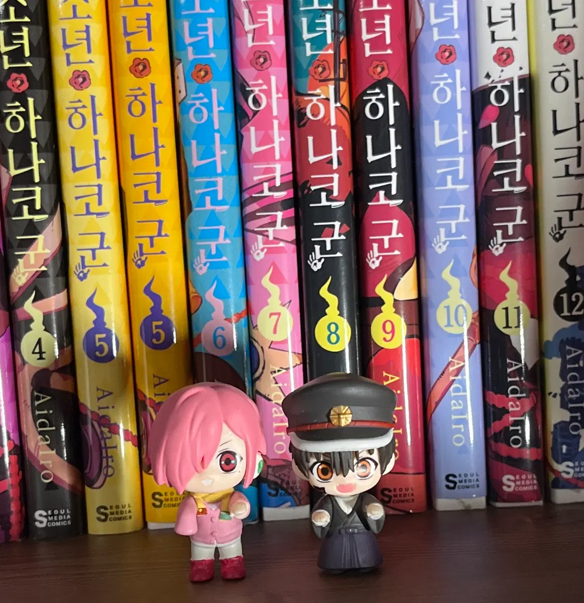 지박소년 하나코군 앞으로 나란히 피규어 츠카사 미츠바