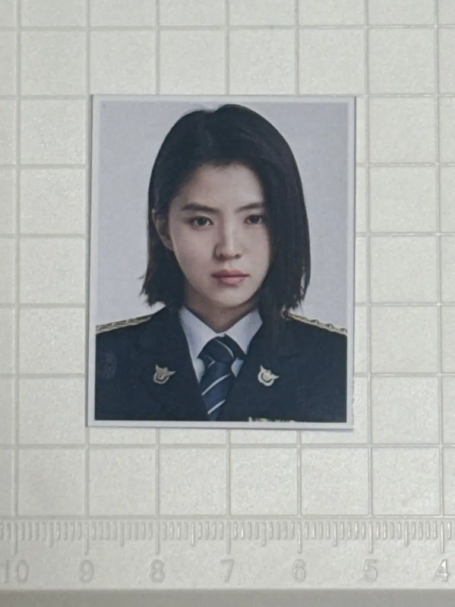 한소희 증명사진