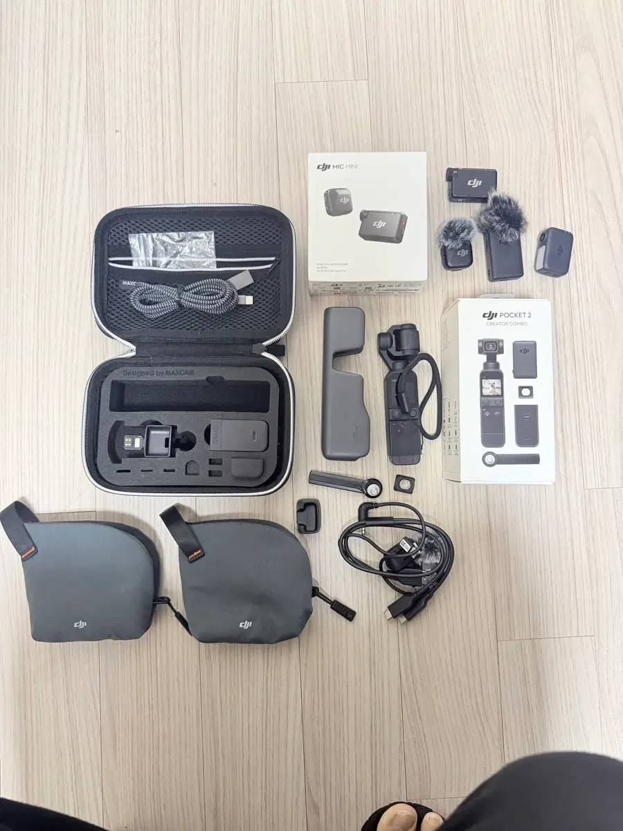 DJI 포켓2 크리에이터 콤보 + 마이크 미니