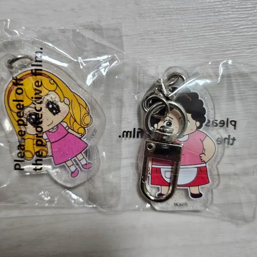안녕자두야 아크릴 키링 (은희,김난향엄마)