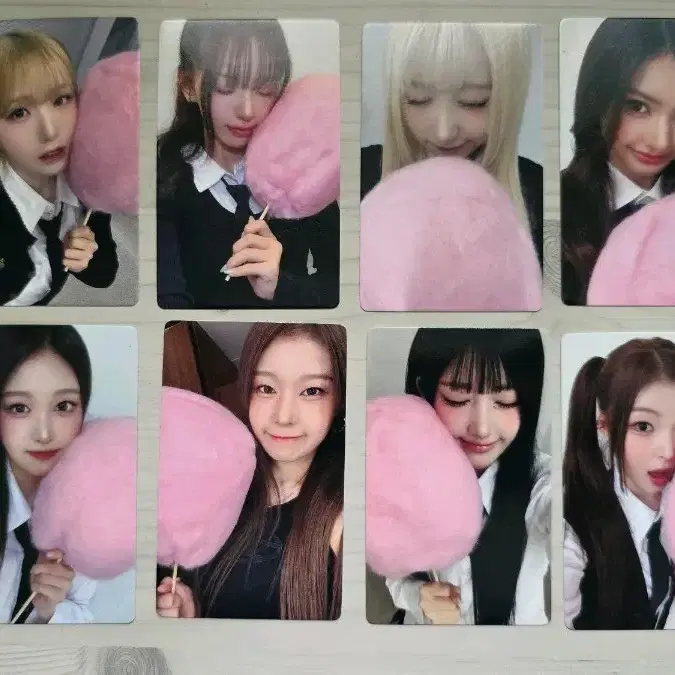 세이마이네임 미공포 포토카드 포카 세트 판매합니다.