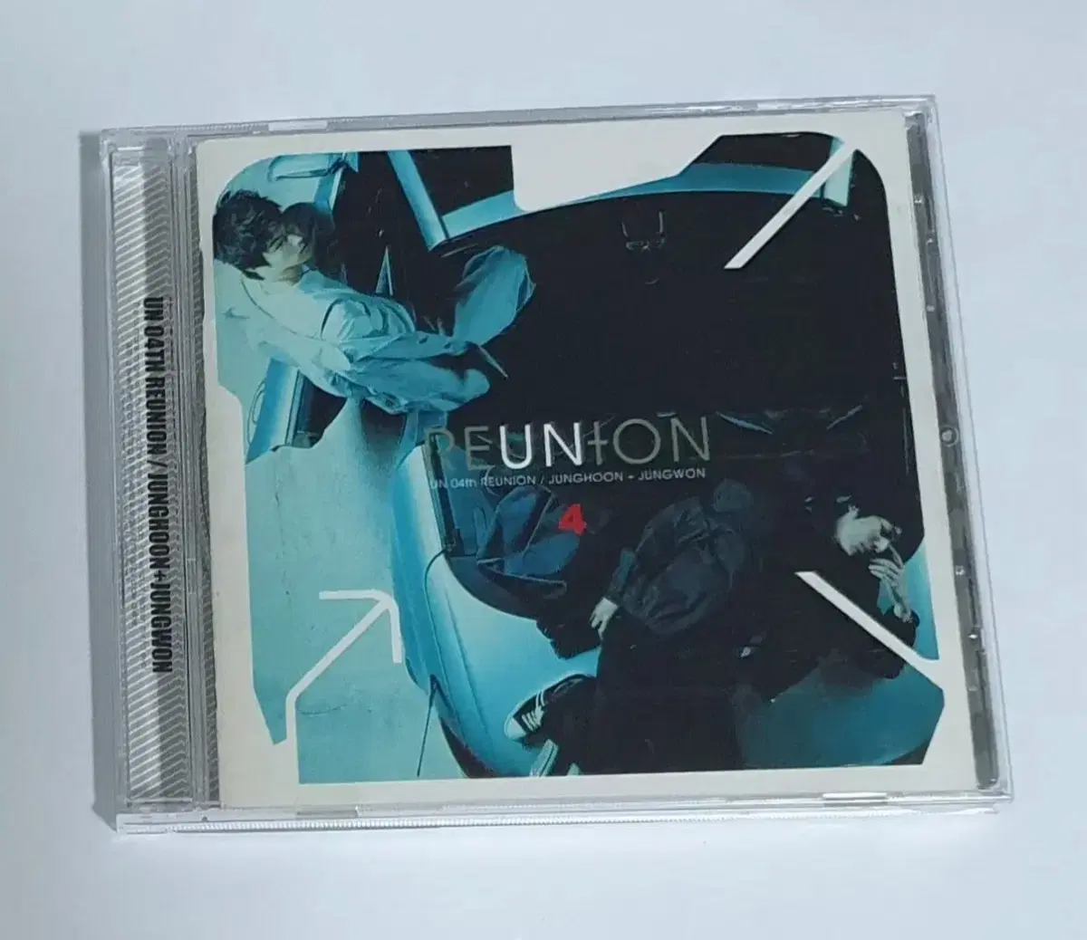 유엔 4집 Reunion 앨범 시디 CD