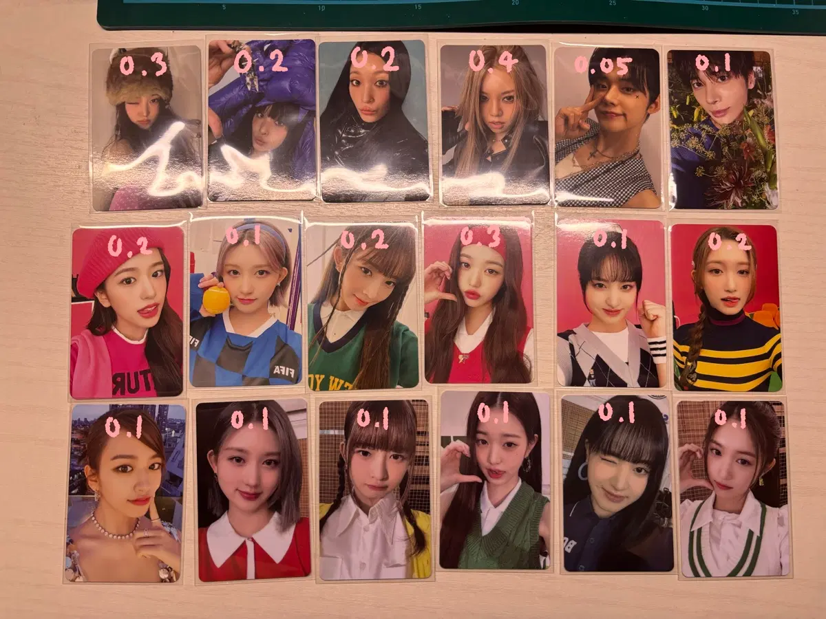 포카 판매합니다!