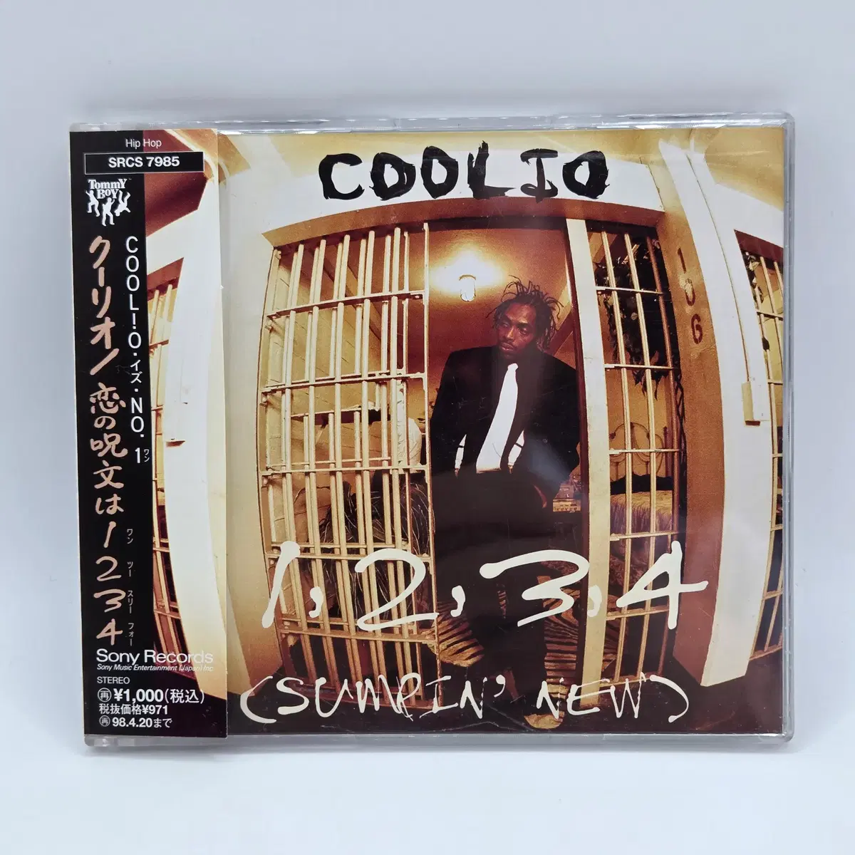 MUSIC 쿨리오(COOLIO) 싱글 1,2,3,4 (A68)