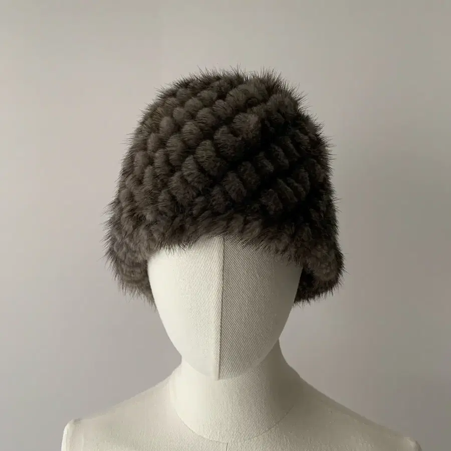 밍크 털모자(Mink Fur Hat) 럭셔리 퍼 햇