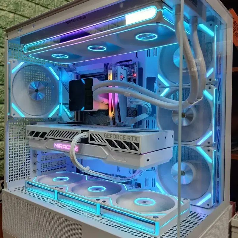 미사용 ) 9800X3D & RTX5080 게이밍 컴퓨터 PC