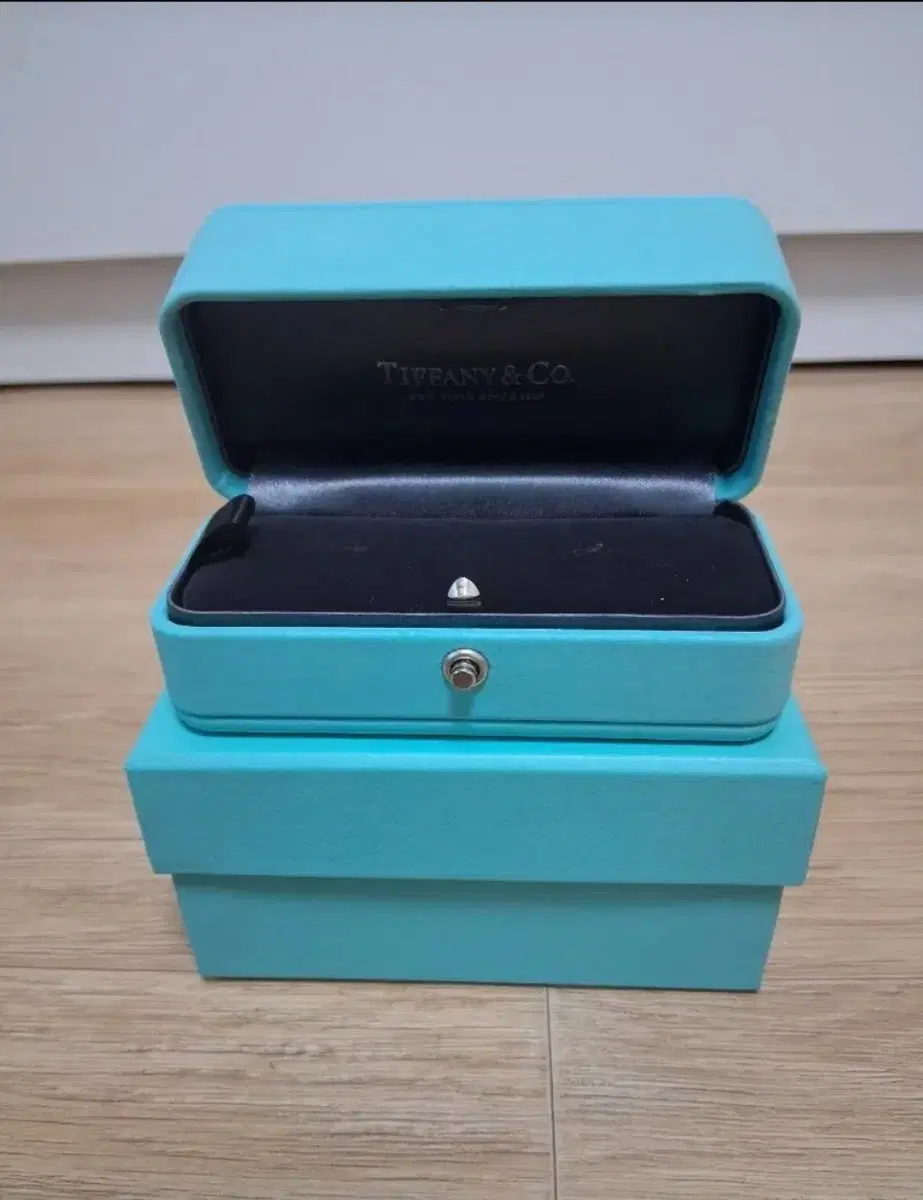 티파니 민트색 귀고리 귀걸이 케이스,상자