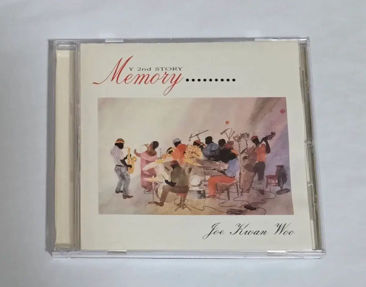 조관우 2집 Memory 앨범 시디 CD