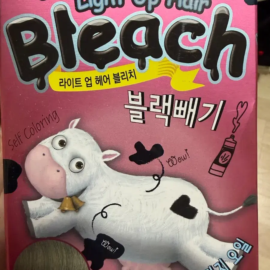 이지엔 블랙빼기 라이트 업 헤어 블리치