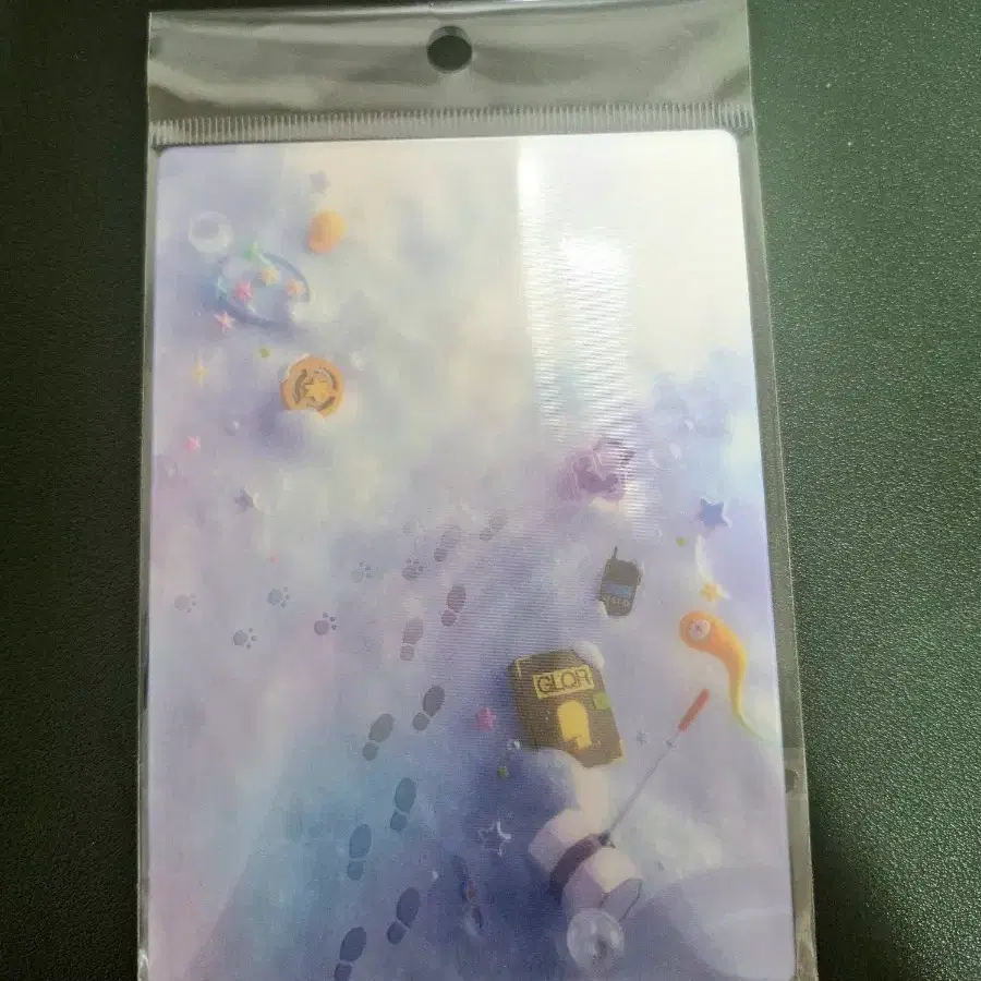 픽셀리 잠뜰 굿즈 더 프리즘 렌티큘러 엽서