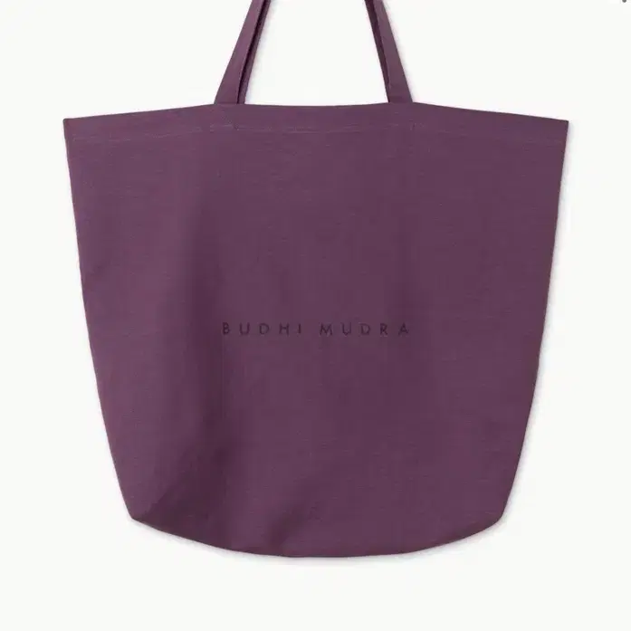 부디무드라 토트 가방 linen purple