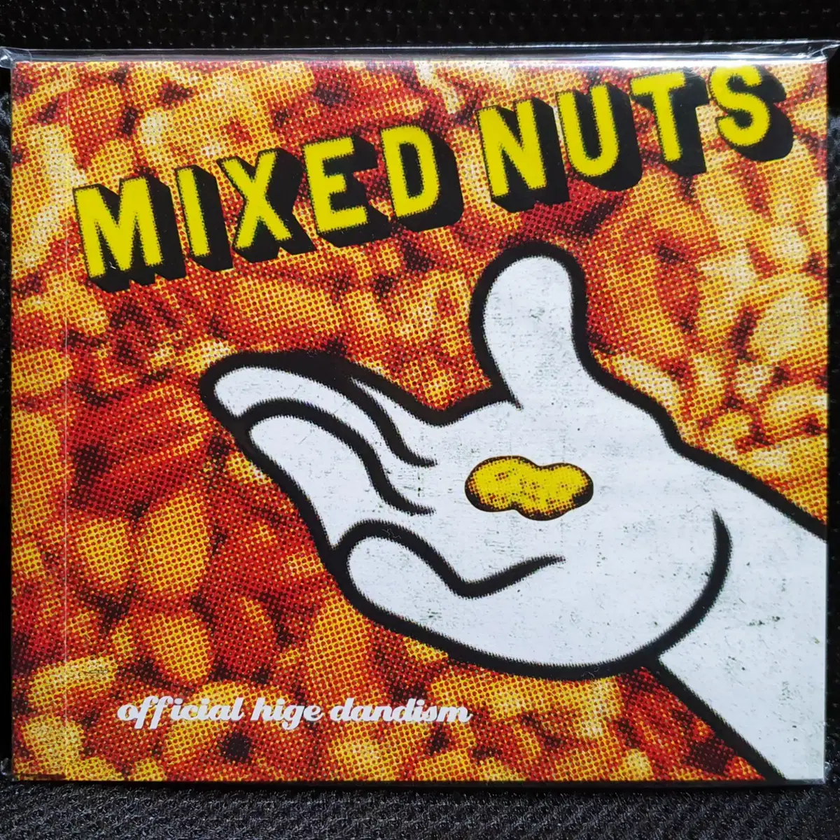 오피셜히게단디즘 (히게단) MIXED NUTS CD 미개봉 신품