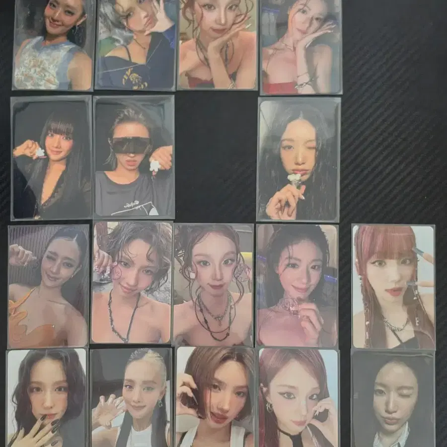 아이들 공방럭드+음중미팬+큐비 텀블러+팝업 MD 5만원 특전 포카 여자아이들 포토카드