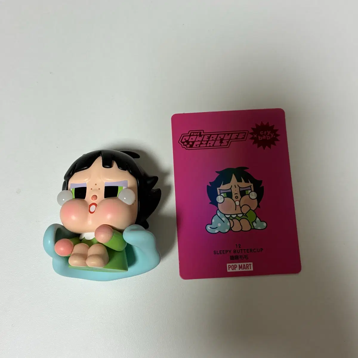 팝마트 파워퍼프걸 크라이베이비 슬리피 버터컵