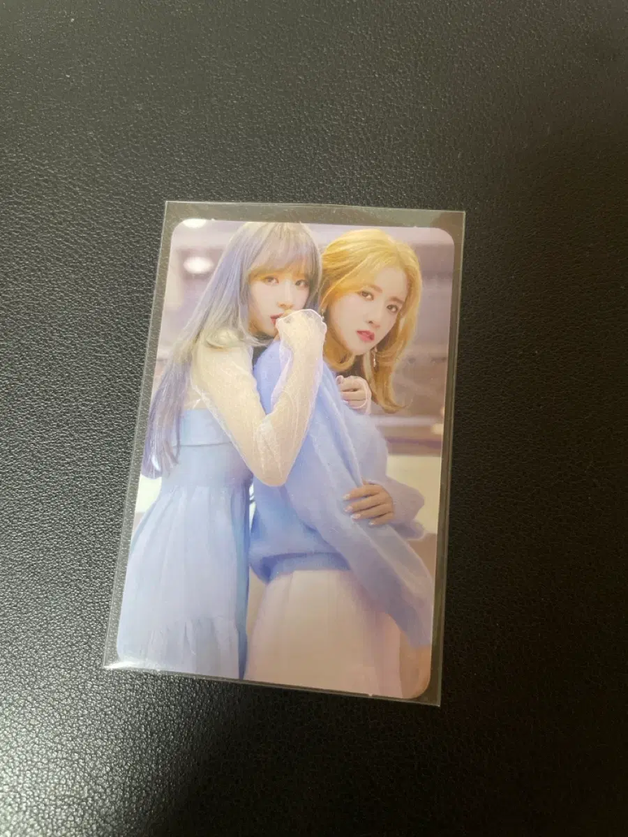 우주소녀 특전 포카 양도