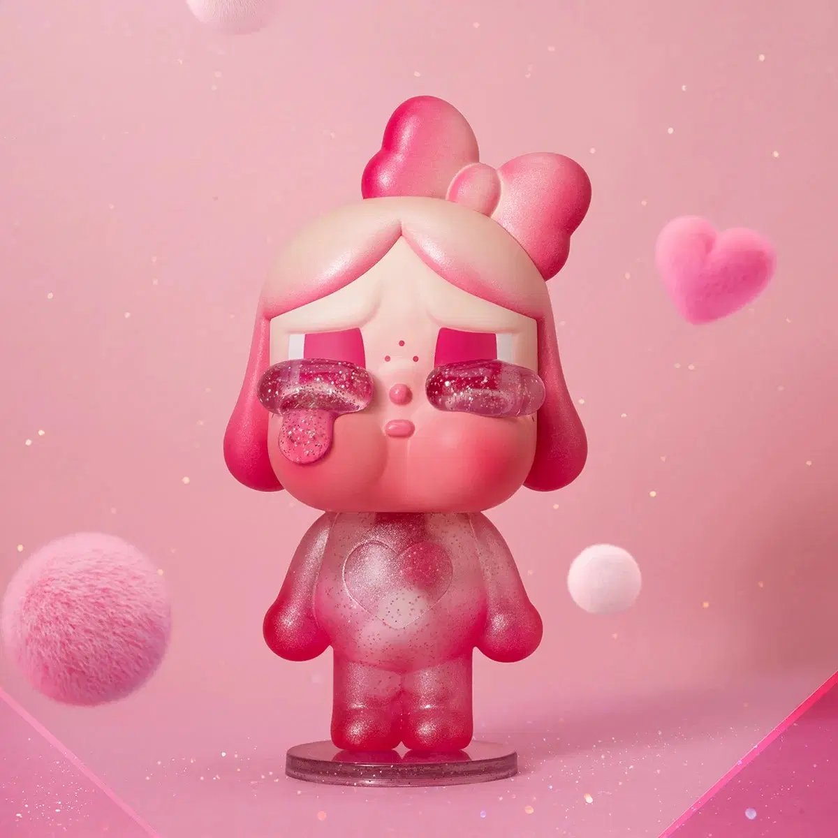 정품 새상품)팝마트 크라이베이비 크라잉어게인 피규어 Heartless Girl