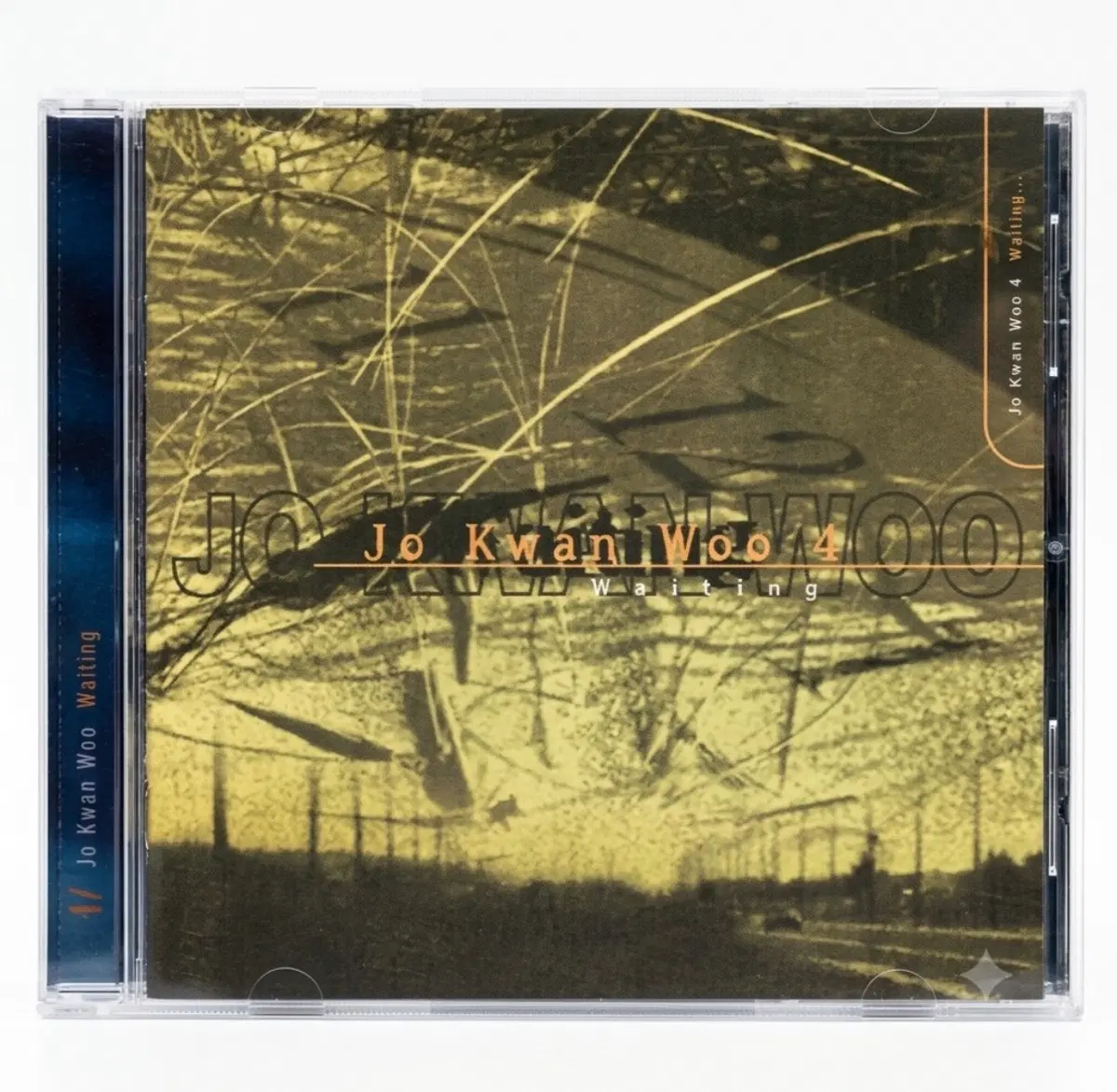 조관우 4집 앨범 시디 CD
